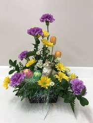 Bunny Bouquet In Louisville, KY, In Kentucky, Schmitt's Florist