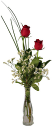 Red Rose Bud Vase In Louisville, KY, In Kentucky, Schmitt's Florist