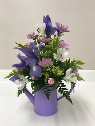 Spring Watering Can Bouquet In Louisville, KY, In Kentucky, Schmitt's Florist