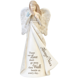 Always Near Angel Figurine   In Louisville, KY, In Kentucky, Schmitt's Florist