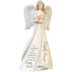 Deeply Loved Angel Figurine  In Louisville, KY, In Kentucky, Schmitt's Florist