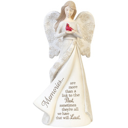 Memories Angel Figurine In Louisville, KY, In Kentucky, Schmitt's Florist