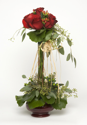 Rose Topiary In Louisville, KY, In Kentucky, Schmitt's Florist