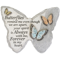 Butterfly Memorial Garden Stone In Louisville, KY, In Kentucky, Schmitt's Florist