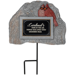 Cardinal's Song Memorial Stone In Louisville, KY, In Kentucky, Schmitt's Florist