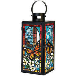 Celebration of Life Stained Glass Lantern In Louisville, KY, In Kentucky, Schmitt's Florist