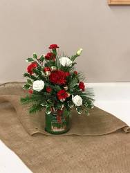 Christmas Candle Arrangement  In Louisville, KY, In Kentucky, Schmitt's Florist
