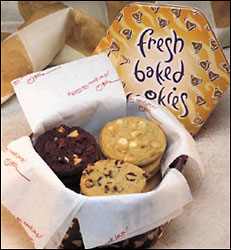 Otis Spunkmeyer Cookies Hexagon Tin In Louisville, KY, In Kentucky, Schmitt's Florist