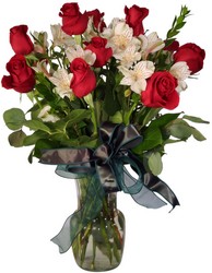 Roses and Alstro  In Louisville, KY, In Kentucky, Schmitt's Florist