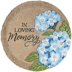 In Loving Memory Beadwork Garden Stone In Louisville, KY, In Kentucky, Schmitt's Florist