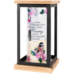 Memories Become Treasures Framed Cylinder Lantern In Louisville, KY, In Kentucky, Schmitt's Florist