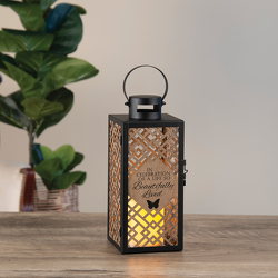 Beautifully Lived Laser Cut Lantern In Louisville, KY, In Kentucky, Schmitt's Florist