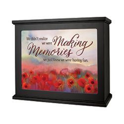 "Making Memories" Large Light Box In Louisville, KY, In Kentucky, Schmitt's Florist