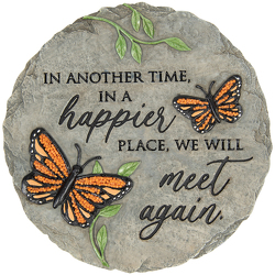 Meet Again Beadwork Garden Stone In Louisville, KY, In Kentucky, Schmitt's Florist