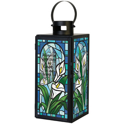 Memories Stained Glass Lantern In Louisville, KY, In Kentucky, Schmitt's Florist