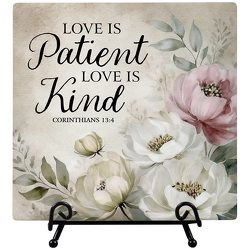 Patient Kind Easel Plaque In Louisville, KY, In Kentucky, Schmitt's Florist