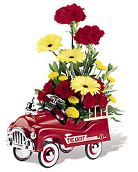 Fire Engine Bouquet In Louisville, KY, In Kentucky, Schmitt's Florist