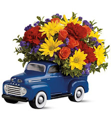 Teleflora's '48 Ford Pickup Bouquet  In Louisville, KY, In Kentucky, Schmitt's Florist