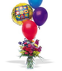 Balloons and a Boost In Louisville, KY, In Kentucky, Schmitt's Florist
