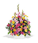Spring Remembrance Basket In Louisville, KY, In Kentucky, Schmitt's Florist