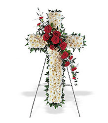 Hope and Honor Cross In Louisville, KY, In Kentucky, Schmitt's Florist