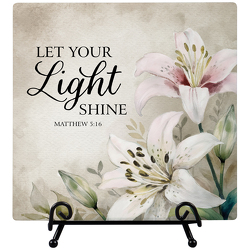 Your Light Easel Plaque In Louisville, KY, In Kentucky, Schmitt's Florist